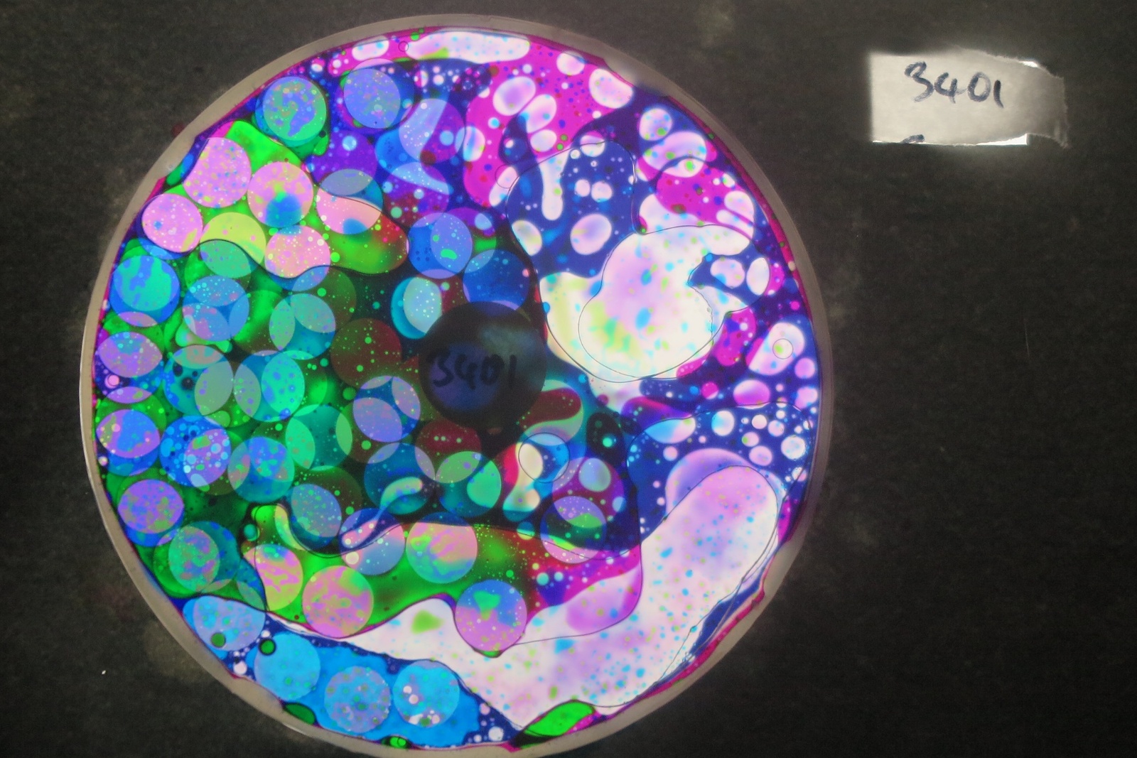 BV3401 bubble vision oil wheel